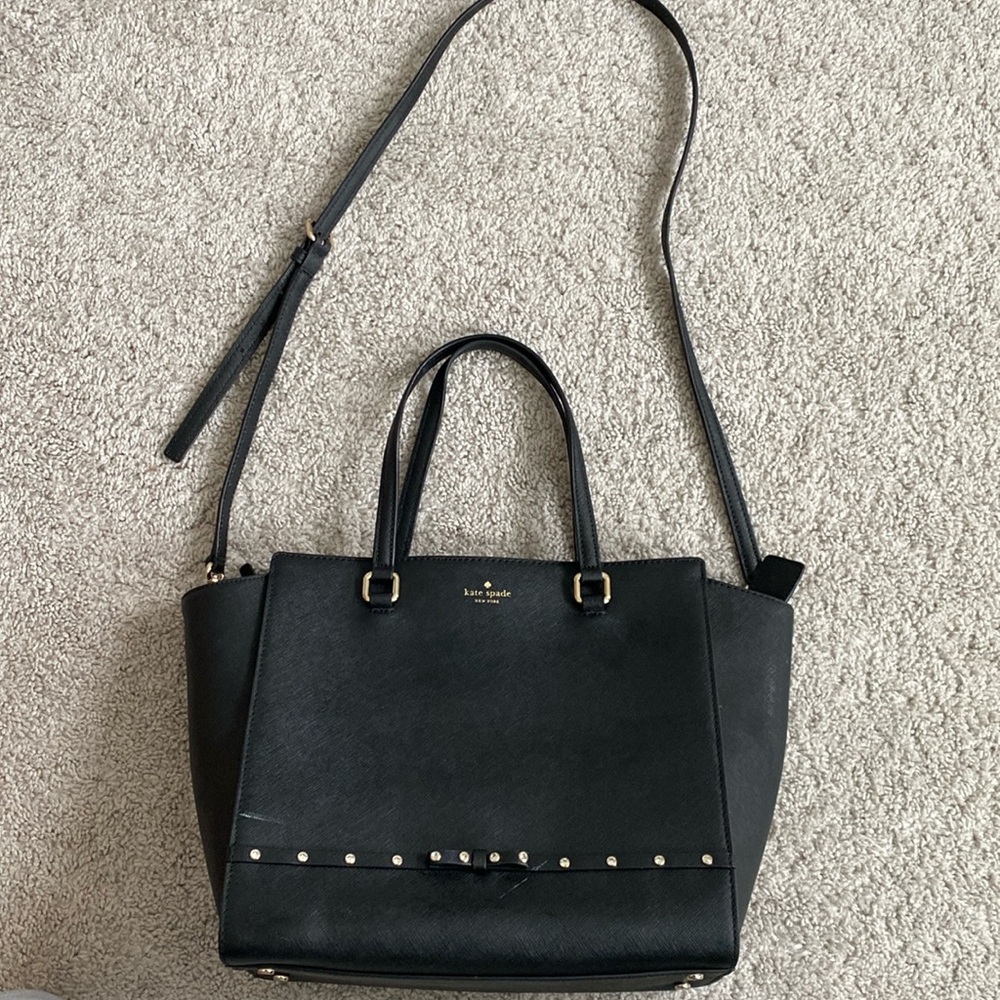 Kate Spade Large Black Satchel